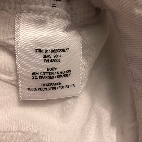 Nicki Minaj high rise cheetah jean denim shorts - Picture 4 of 4